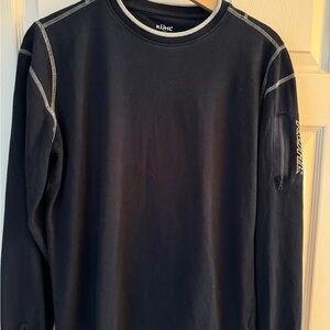 Kuhl Navy Long Sleeve Shirt